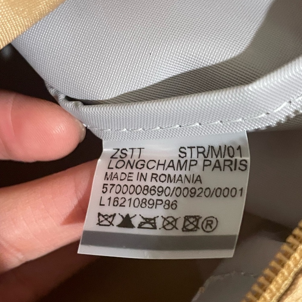 Longchamp Le pliage small tote bag in fawn - Picture 6 of 9